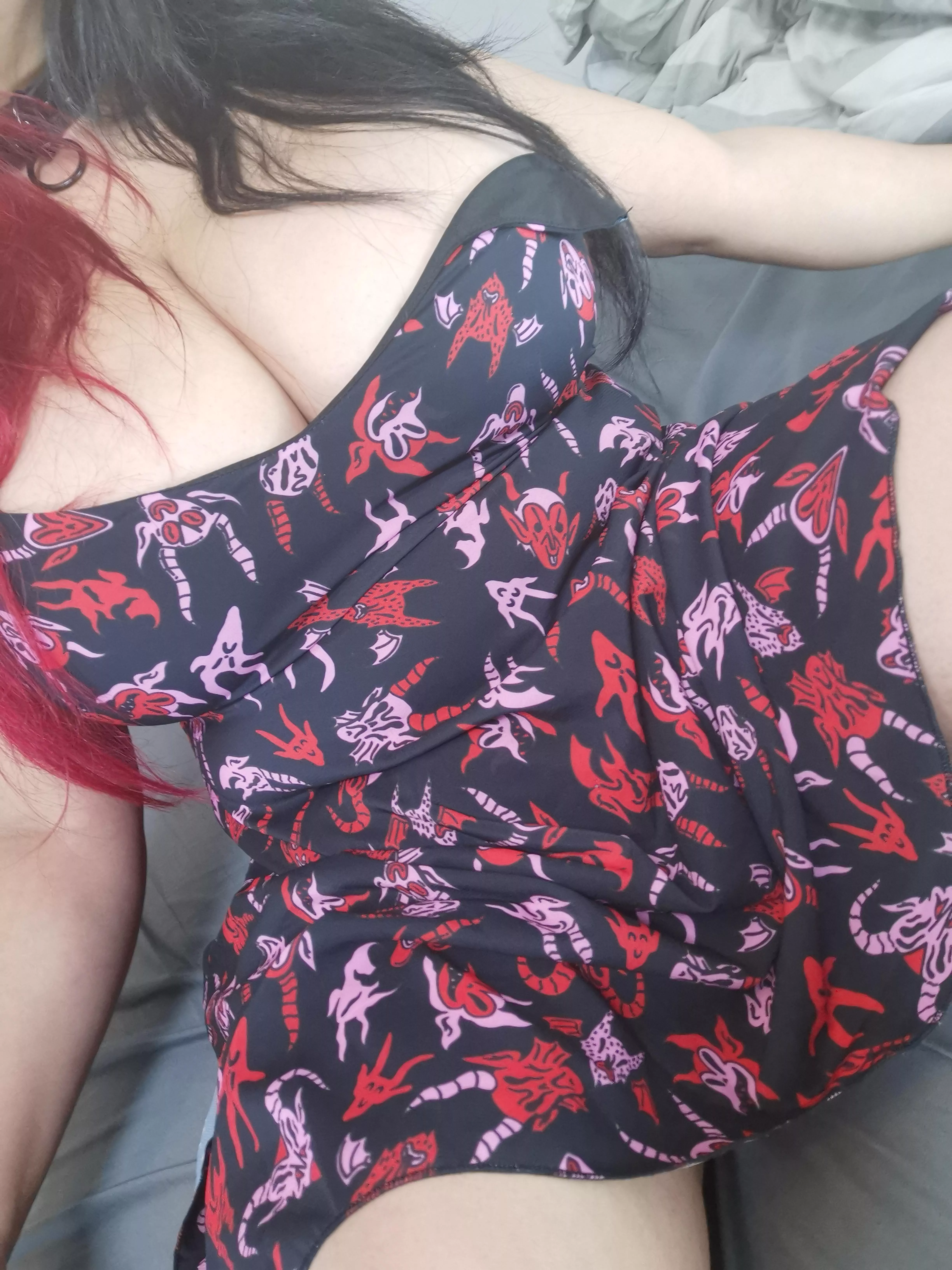 Do you like Mommy's little dress?