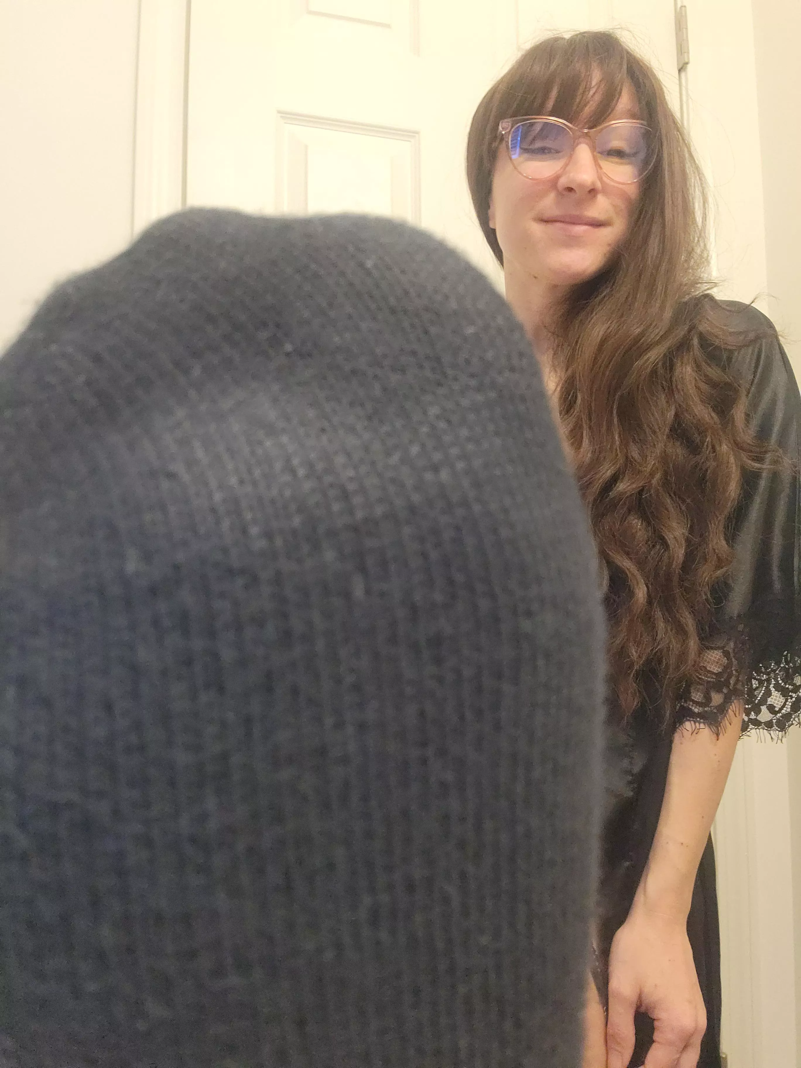 Do you like my comfy socks?