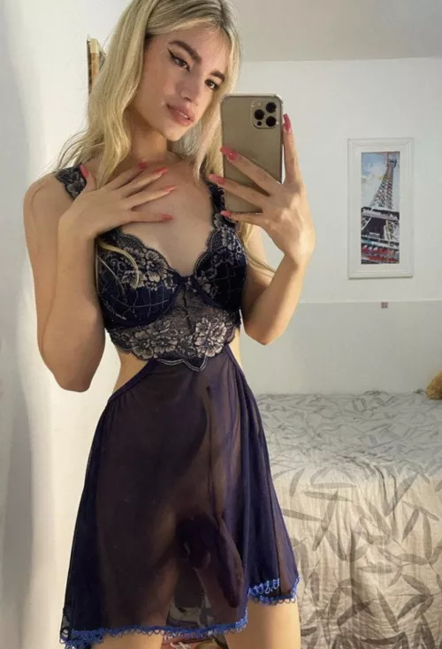 Do you think blonde suits me ? 🥰 (bio)