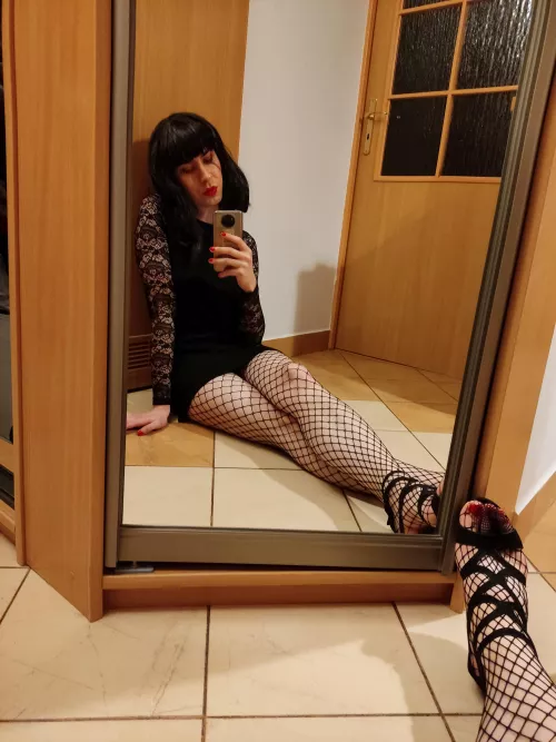 Does anybody like fishnets?