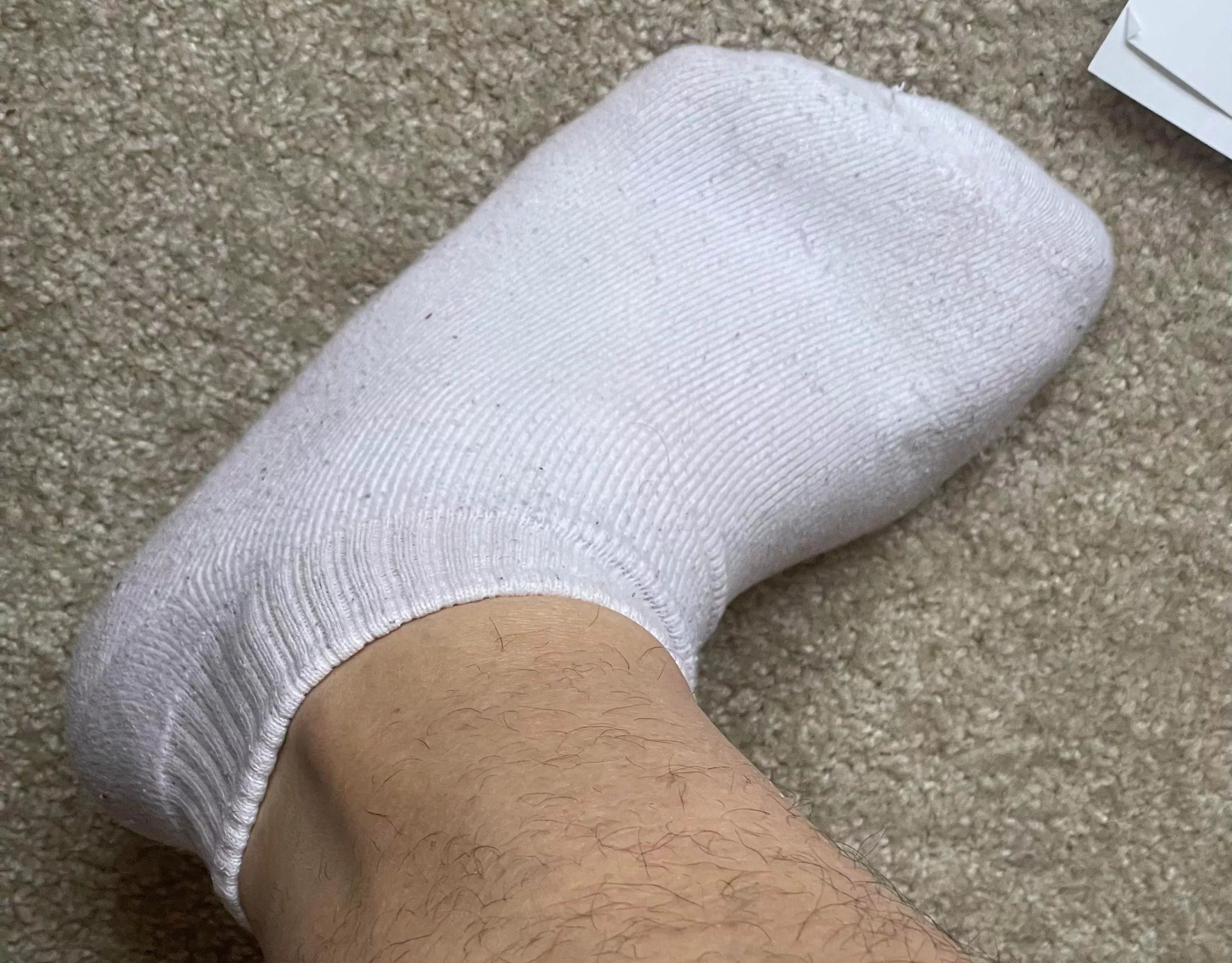 Does anyone else like ankles and the dimples around them?