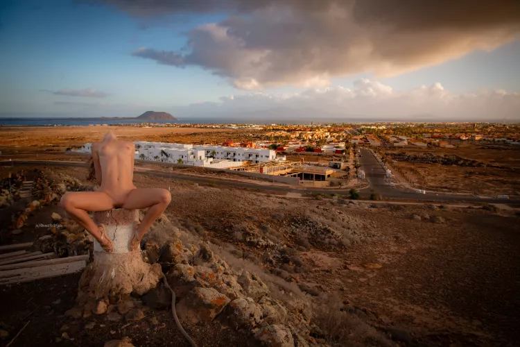 Dramatic evening hike (56Mpixel) [f]