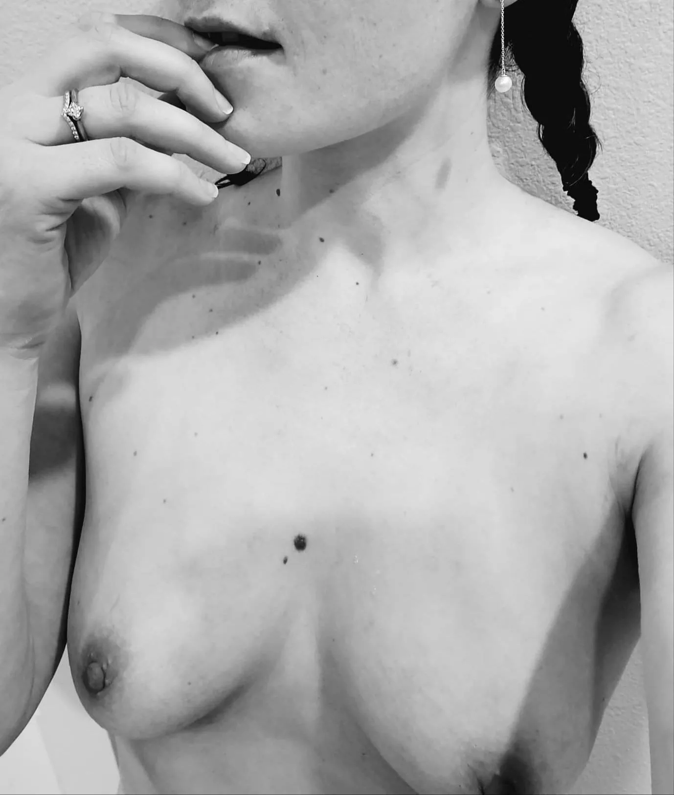 dressed as a slutty wife for Halloween