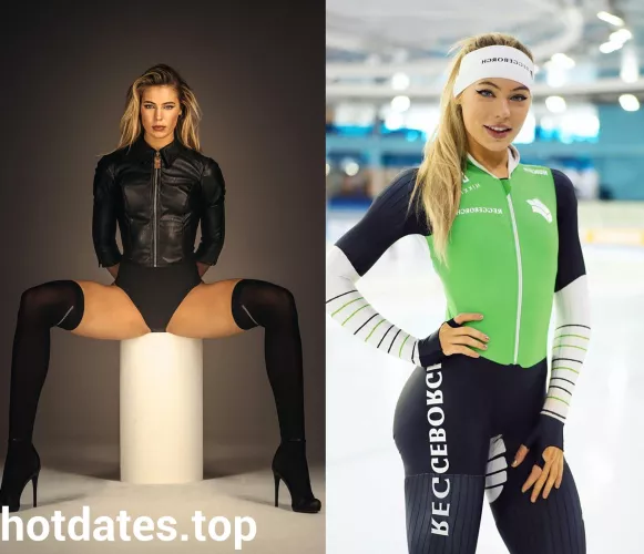 Dutch soeed skater Jutta Leerdam