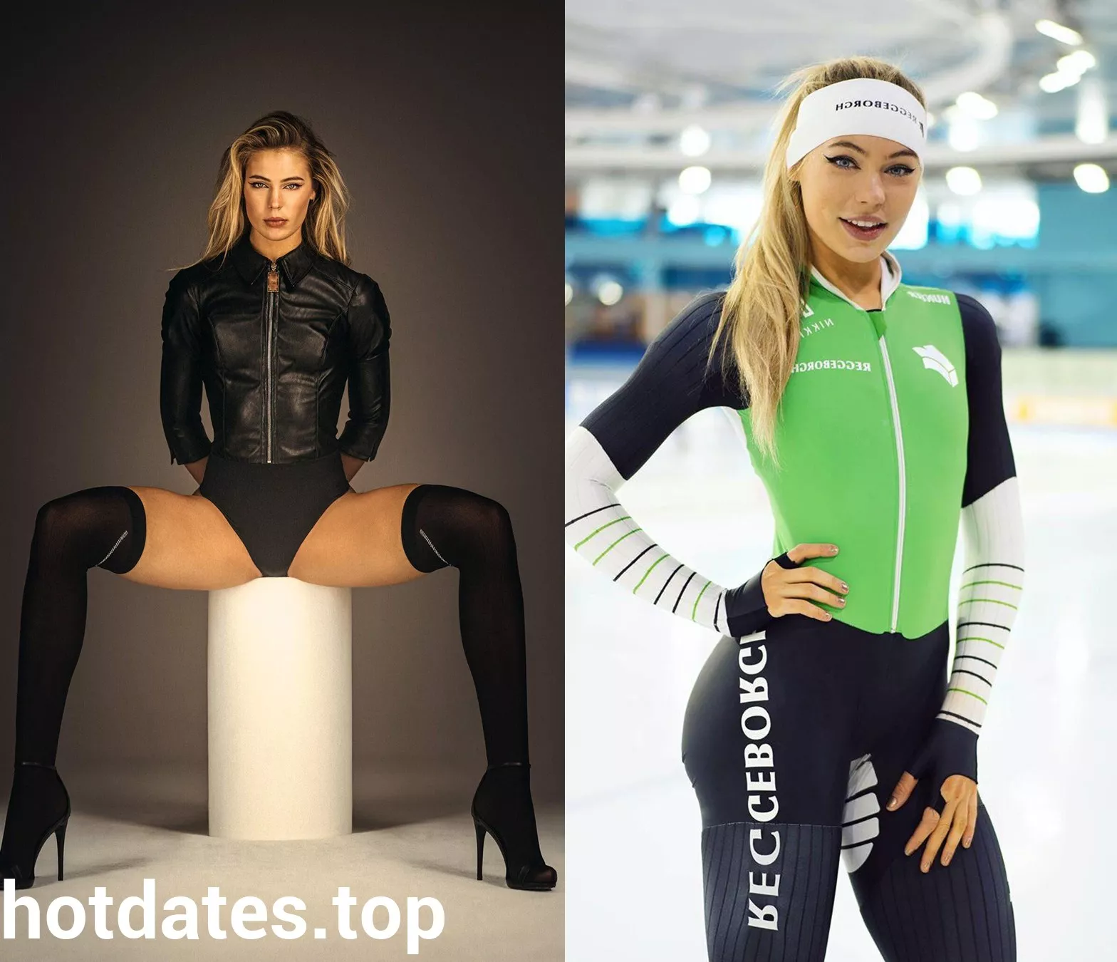 Dutch soeed skater Jutta Leerdam