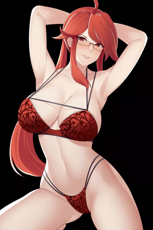 Elite Four Lorelei (Aslind_Samure)