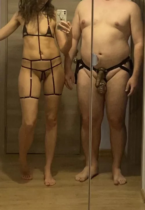 Even when my bull isn't around, I find ways to have fun.