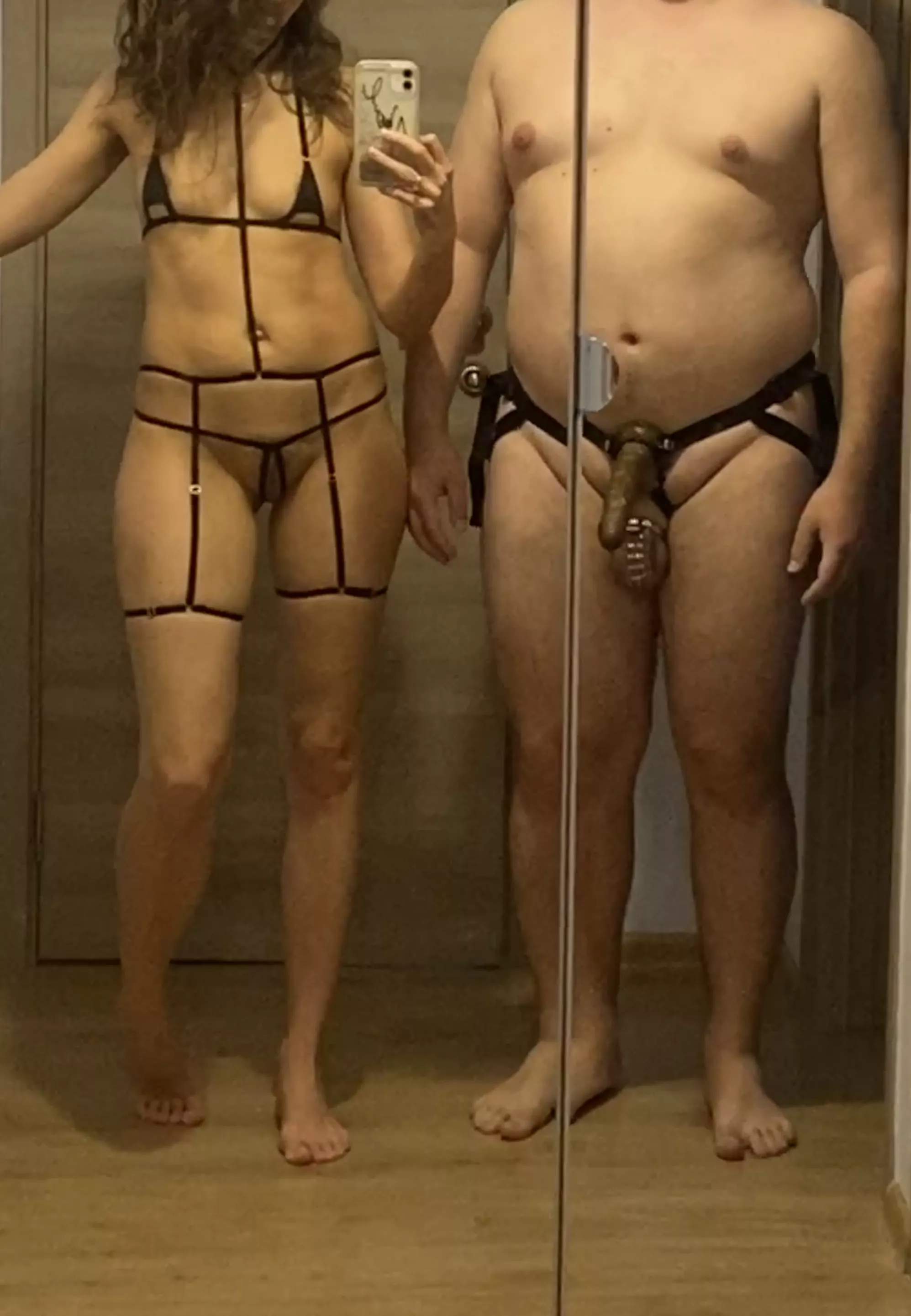 Even when my bull isn't around, I find ways to have fun.