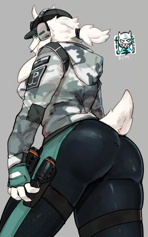 [F] Ela Yoga Pants Booty (Unknown)