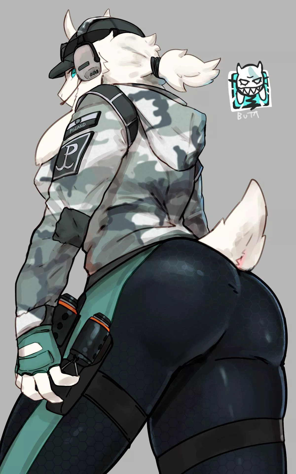 [F] Ela Yoga Pants Booty (Unknown)