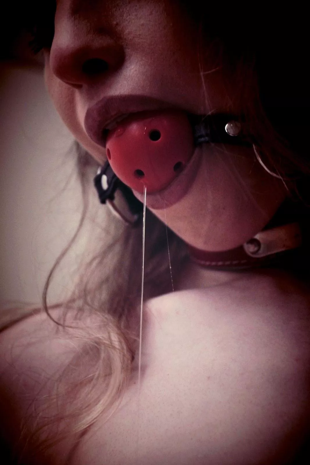 [F] have a drop of drool