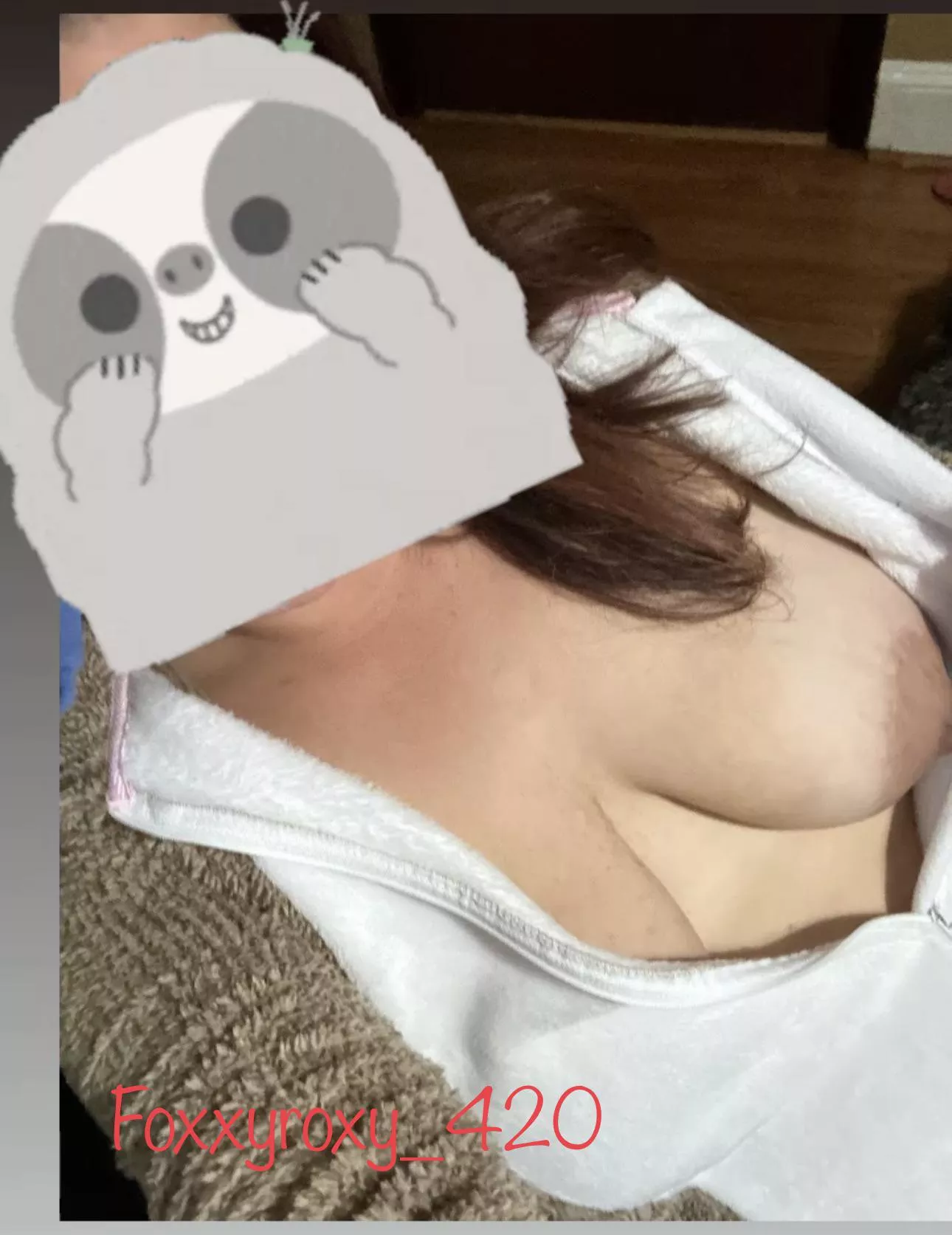 (F4F) My sloth costume is so cozy. Wish I had a cuddle buddy