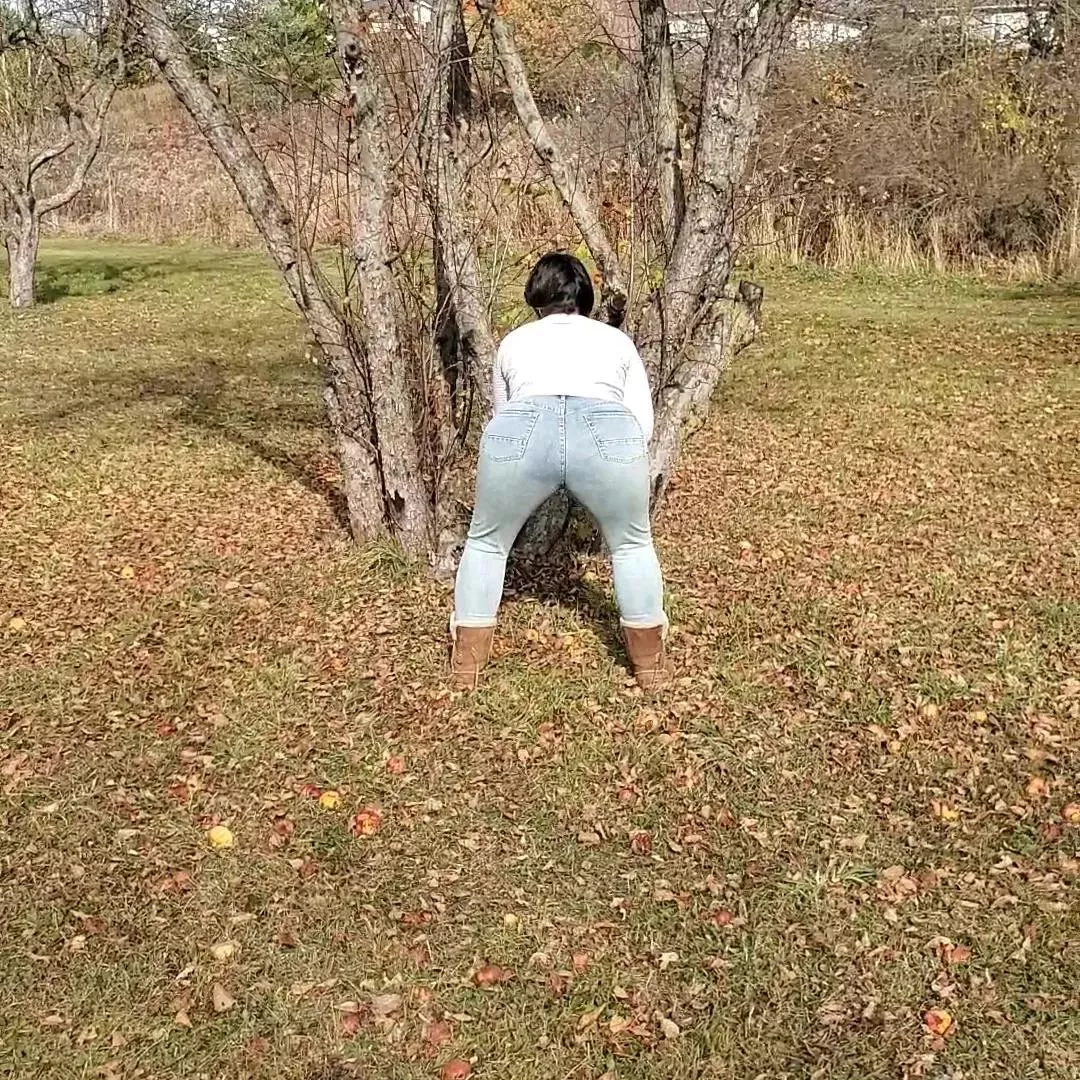 Faded jeans are my favorite