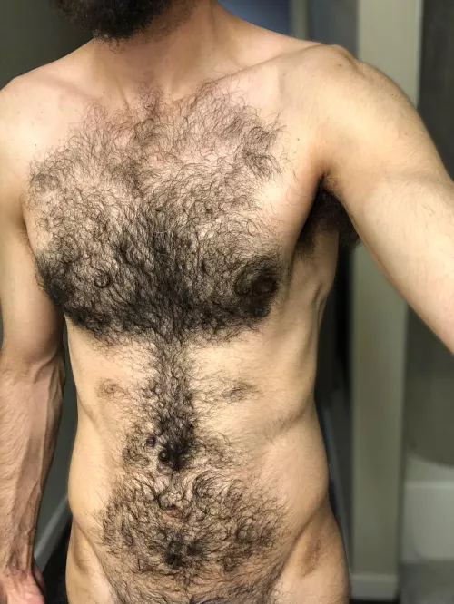 Feelin’ like a hairy Halloween night 😈