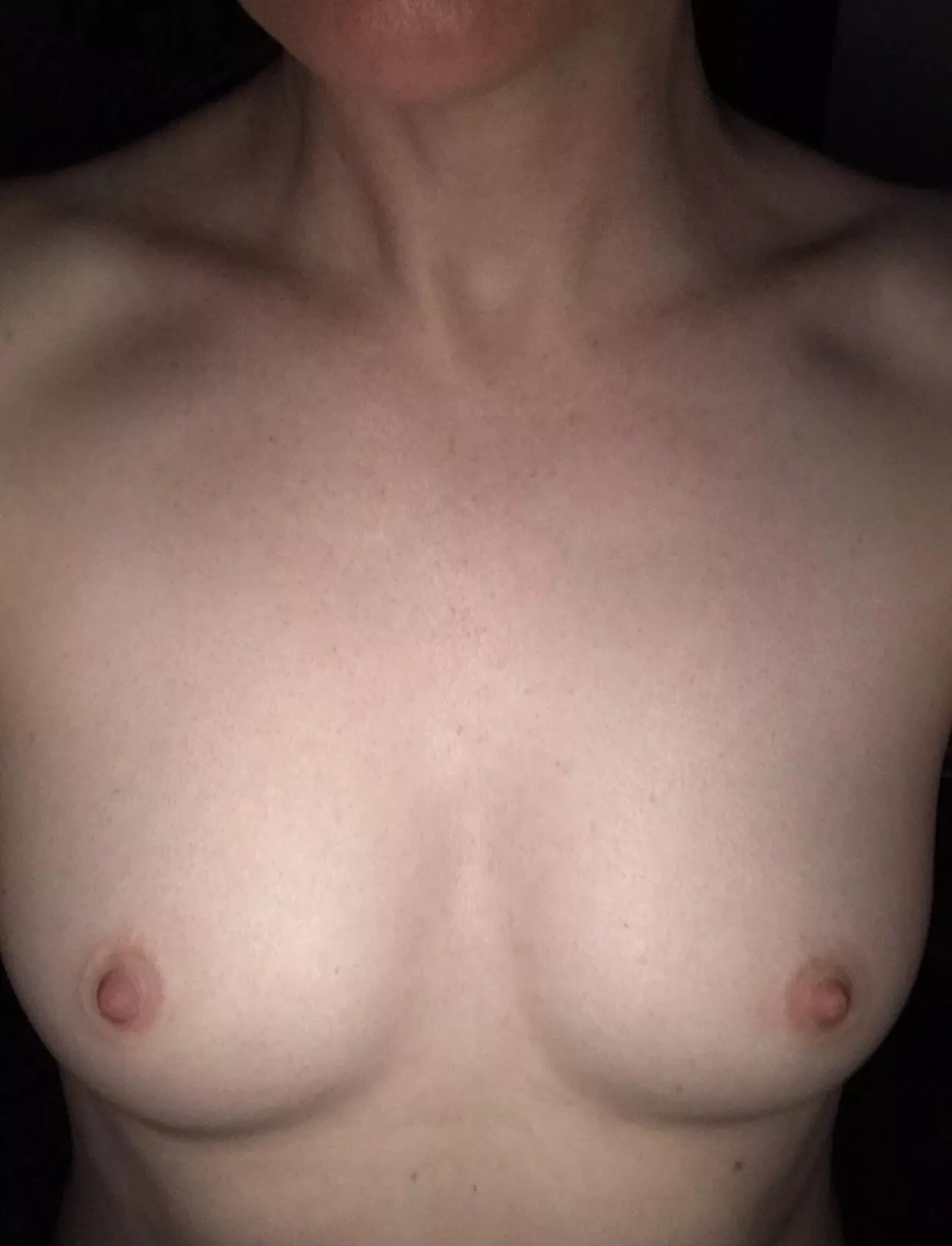 Feeling frisky for Halloween. Trick or treat.