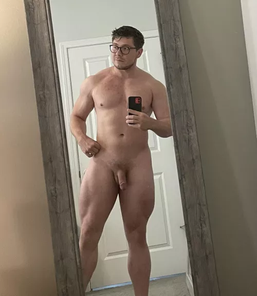 Feeling like a beefcake