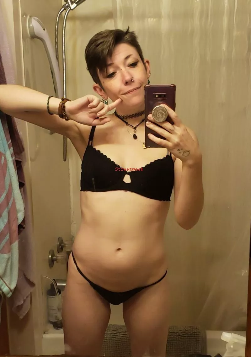 Felt cute before my shower the other day