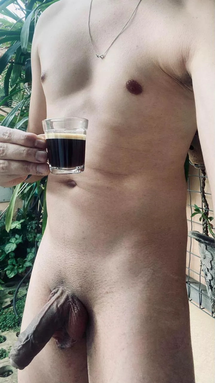 First coffee of nove[m]ber