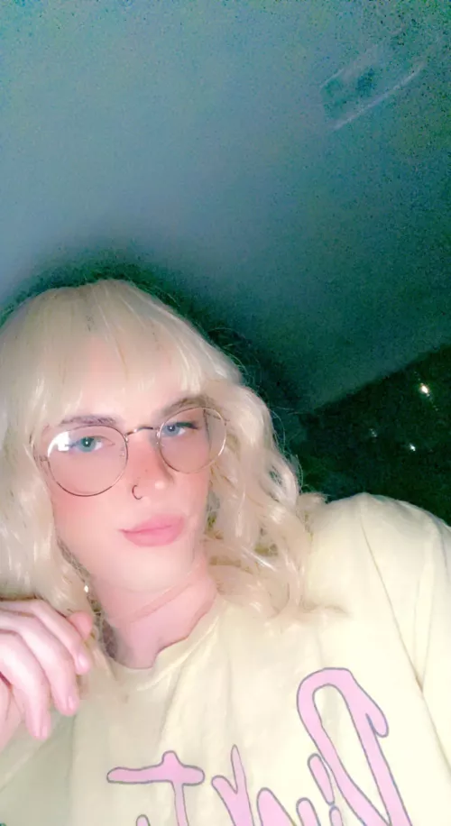 First time being able to look how I feel on the inside 🙈💕