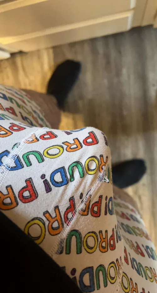 First time posting? Do you like my underwear?