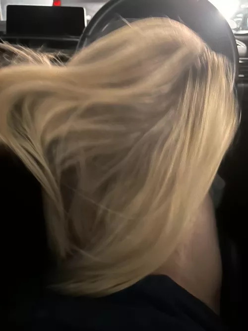 Flight delayed so we’re having fun in the car