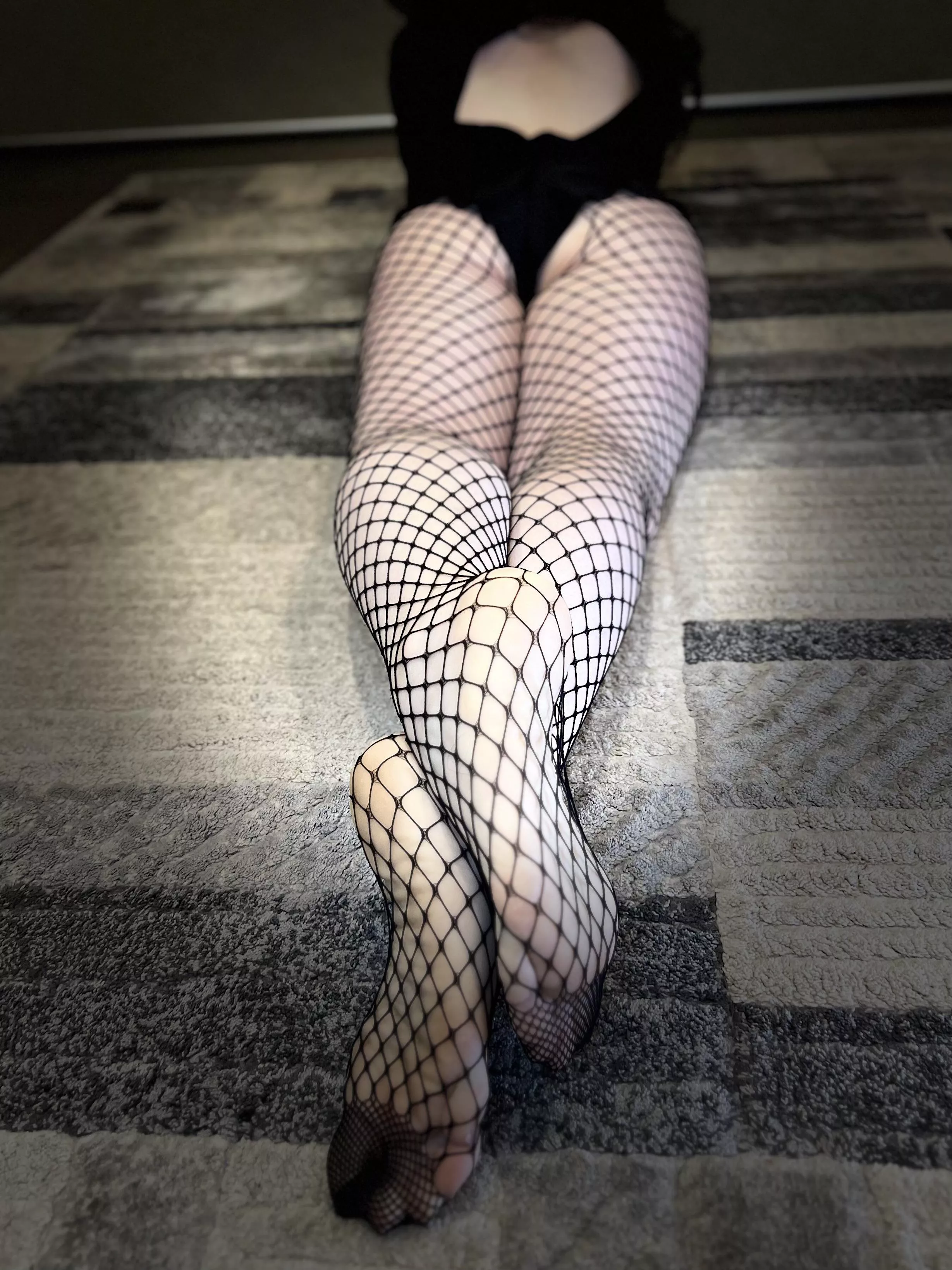 For the feet fetish, I’m not sure if they’re sexy though 😆