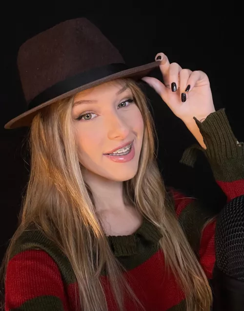 Freddy Krueger with braces :D