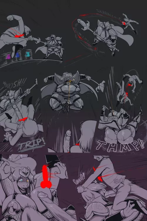 [Frisk, Asgore] Under(her)tail Part 8 Page 21