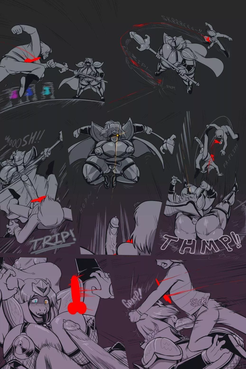 [Frisk, Asgore] Under(her)tail Part 8 Page 21