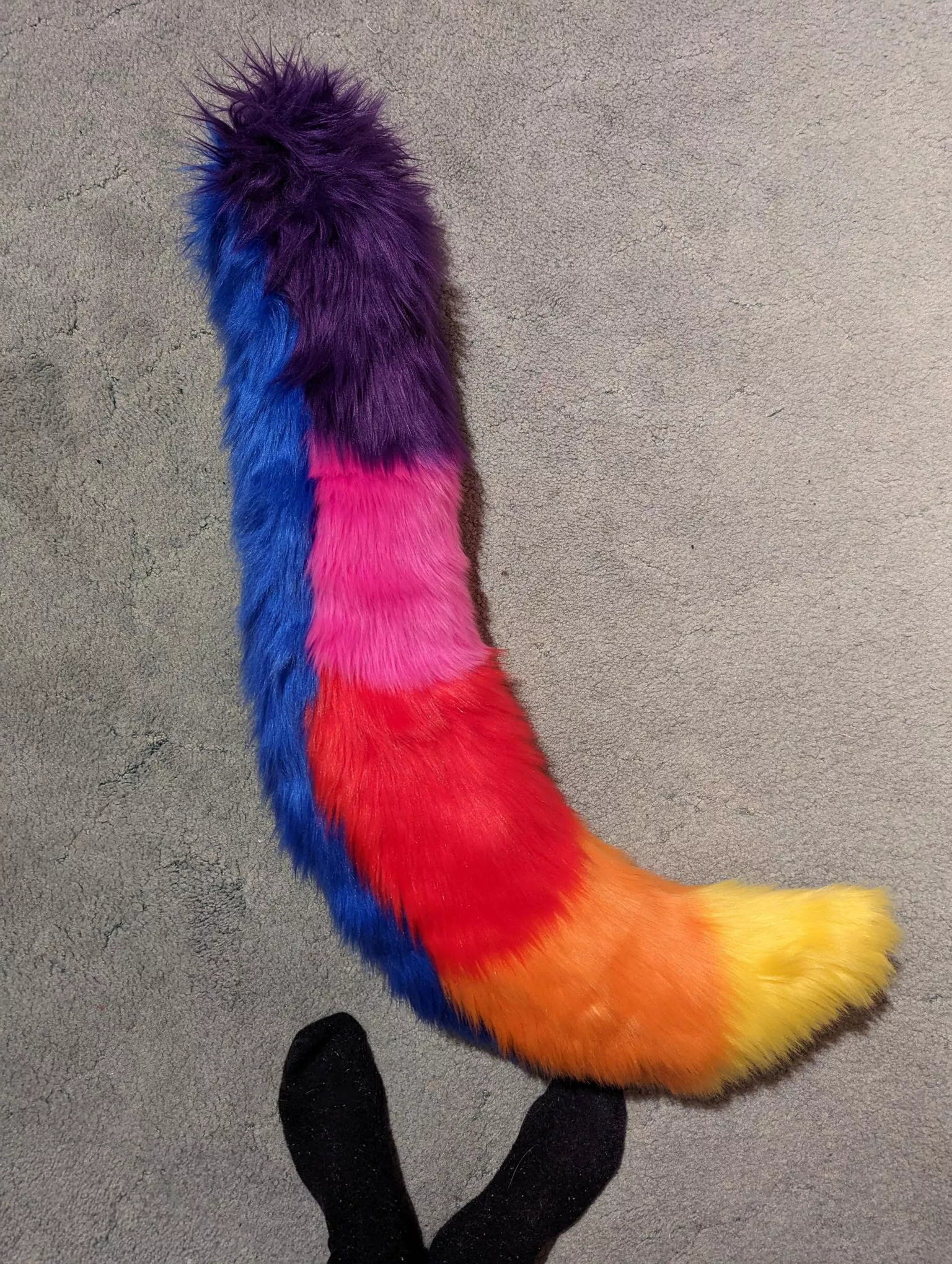 Fursona Animal Ideas That Fit This Tail??
