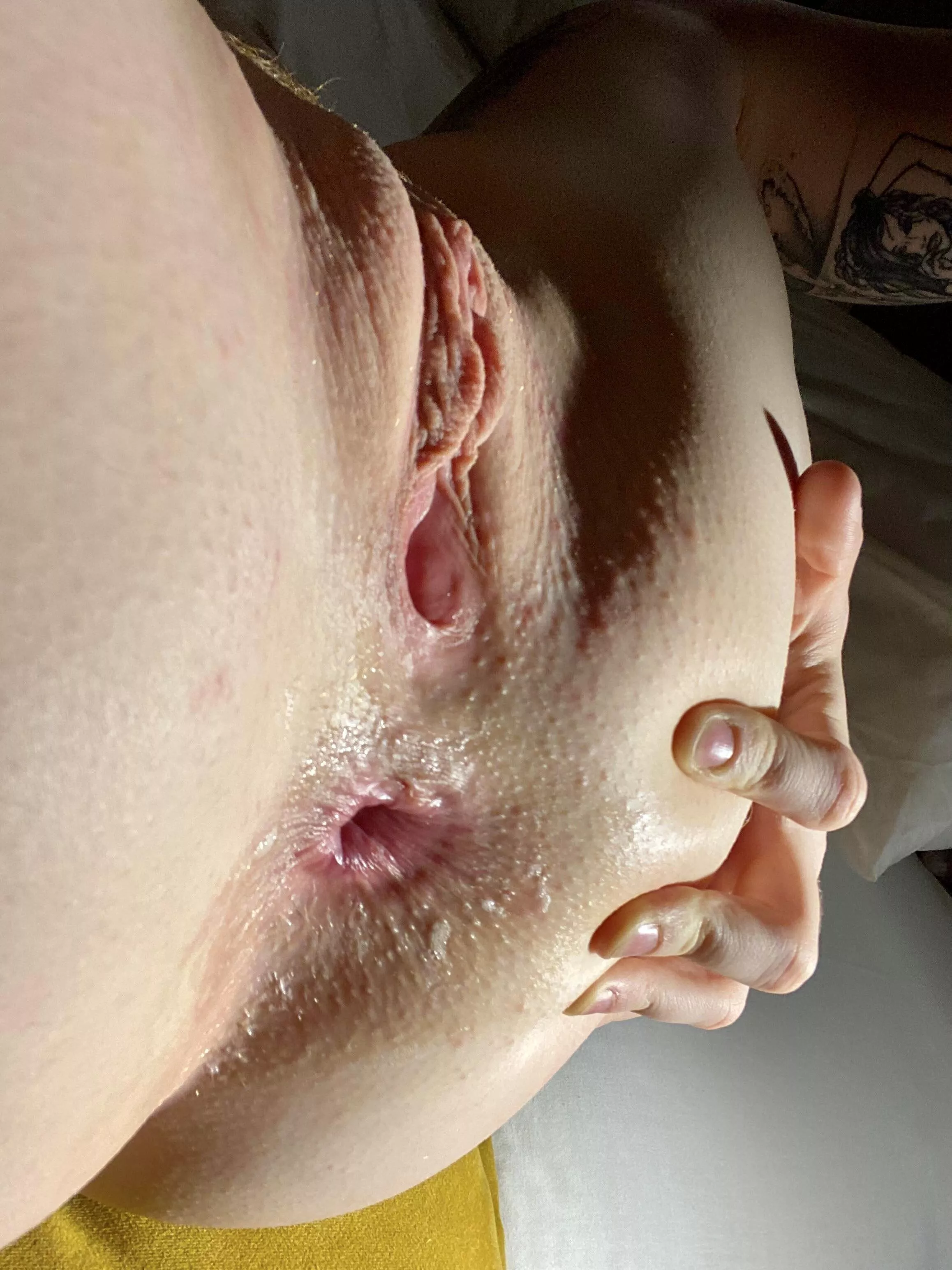 Gaping holes😇
