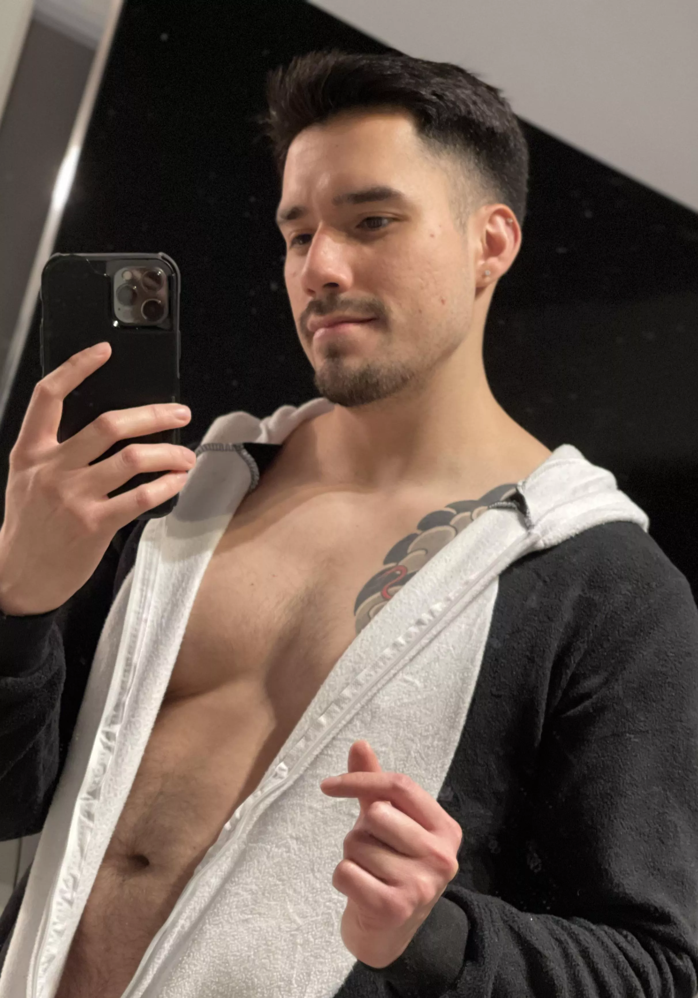 Get to bring out the onesie for halloween