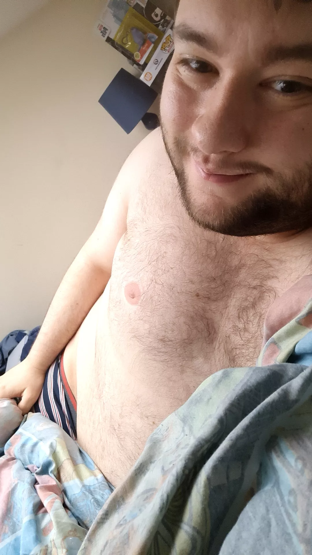 Good luck on no nut November