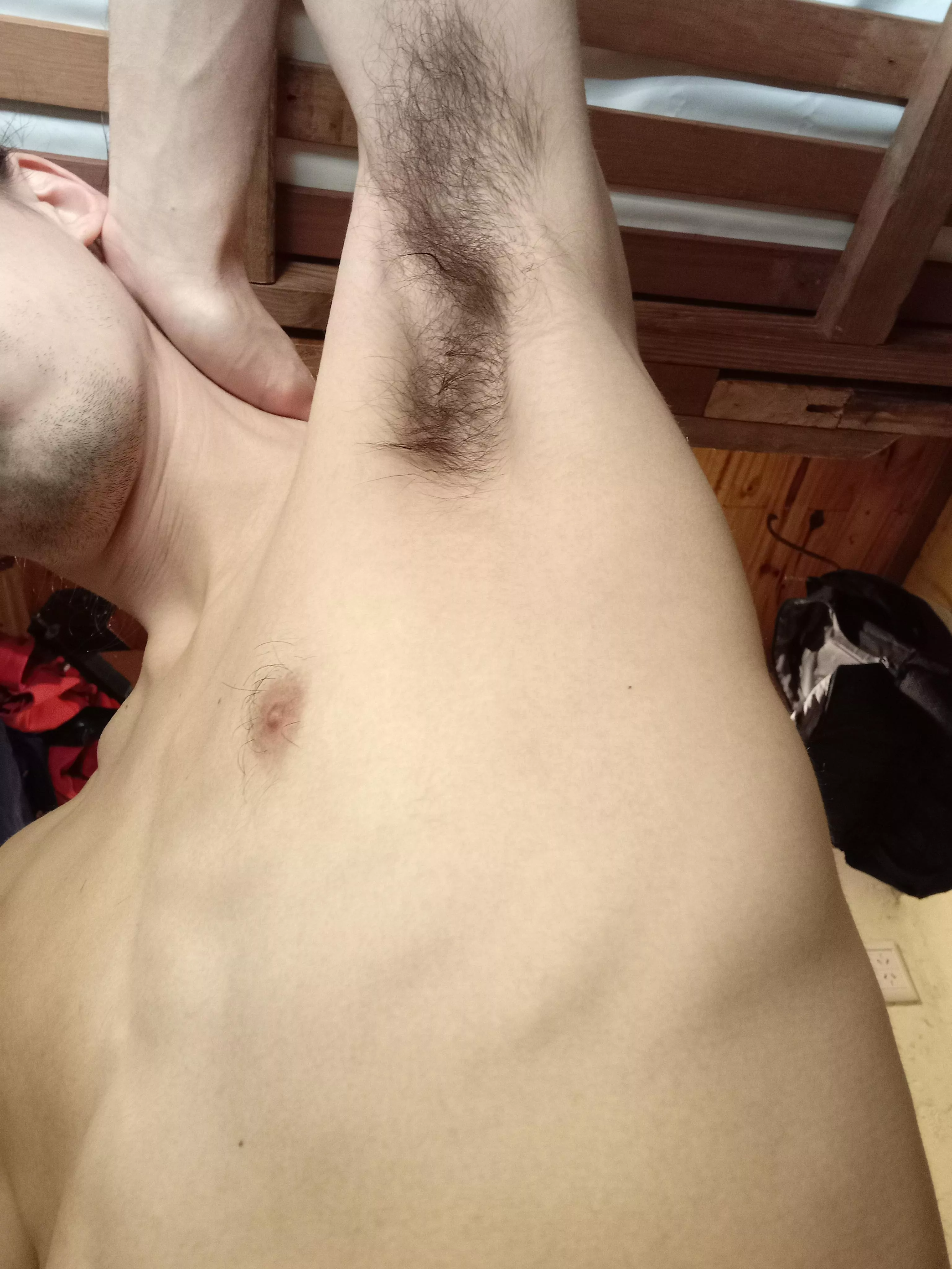 good morning!I take a shower before going to work