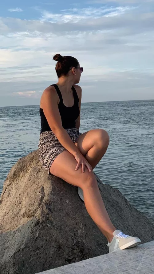 Got a lot of looks in this outfit