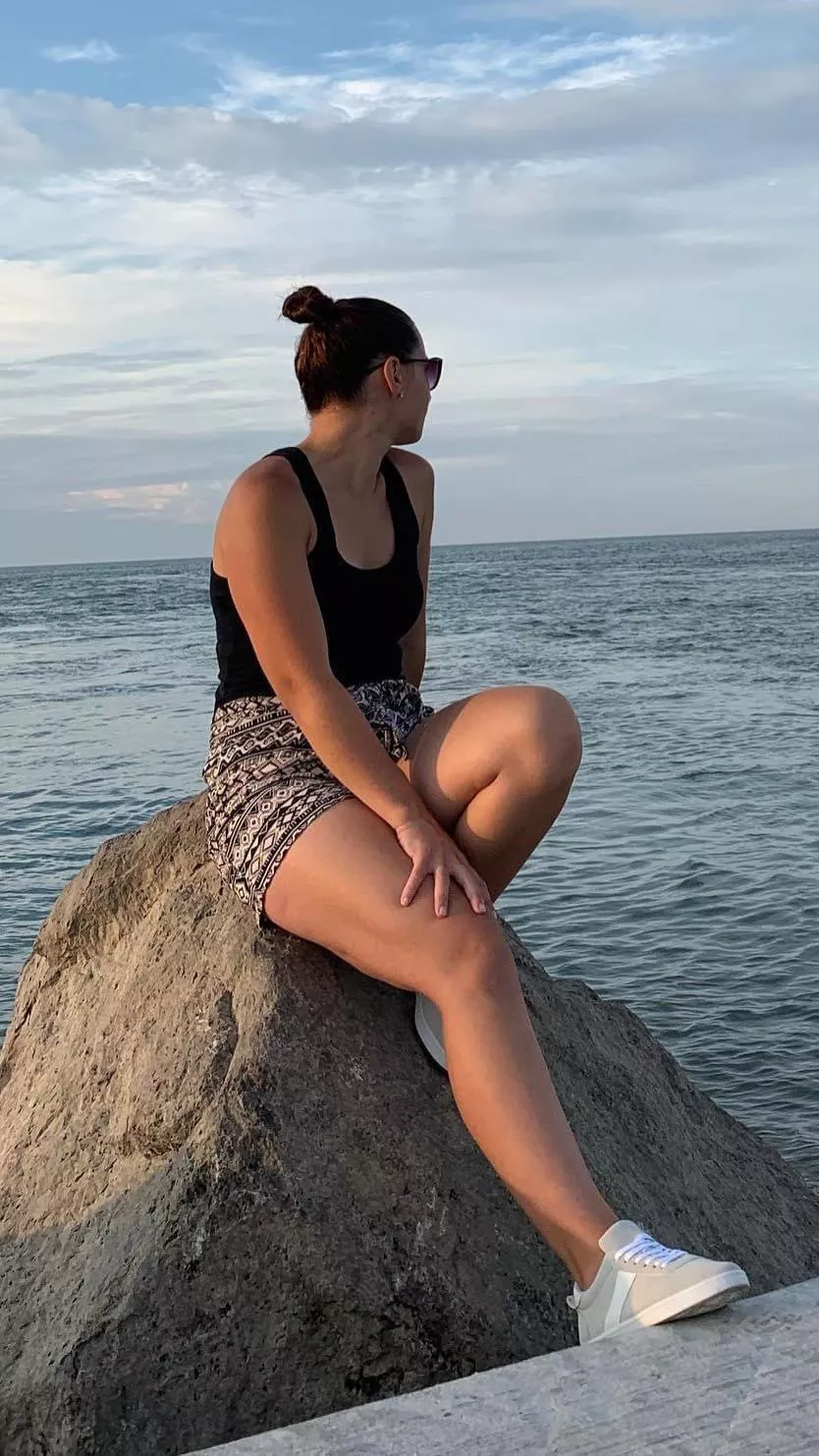 Got a lot of looks in this outfit