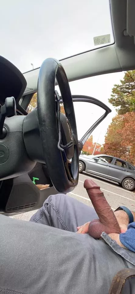 Got some looks but no action at lunchtime yesterday.