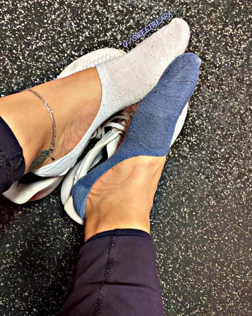 Had such a great work out in these 🕷️ ;