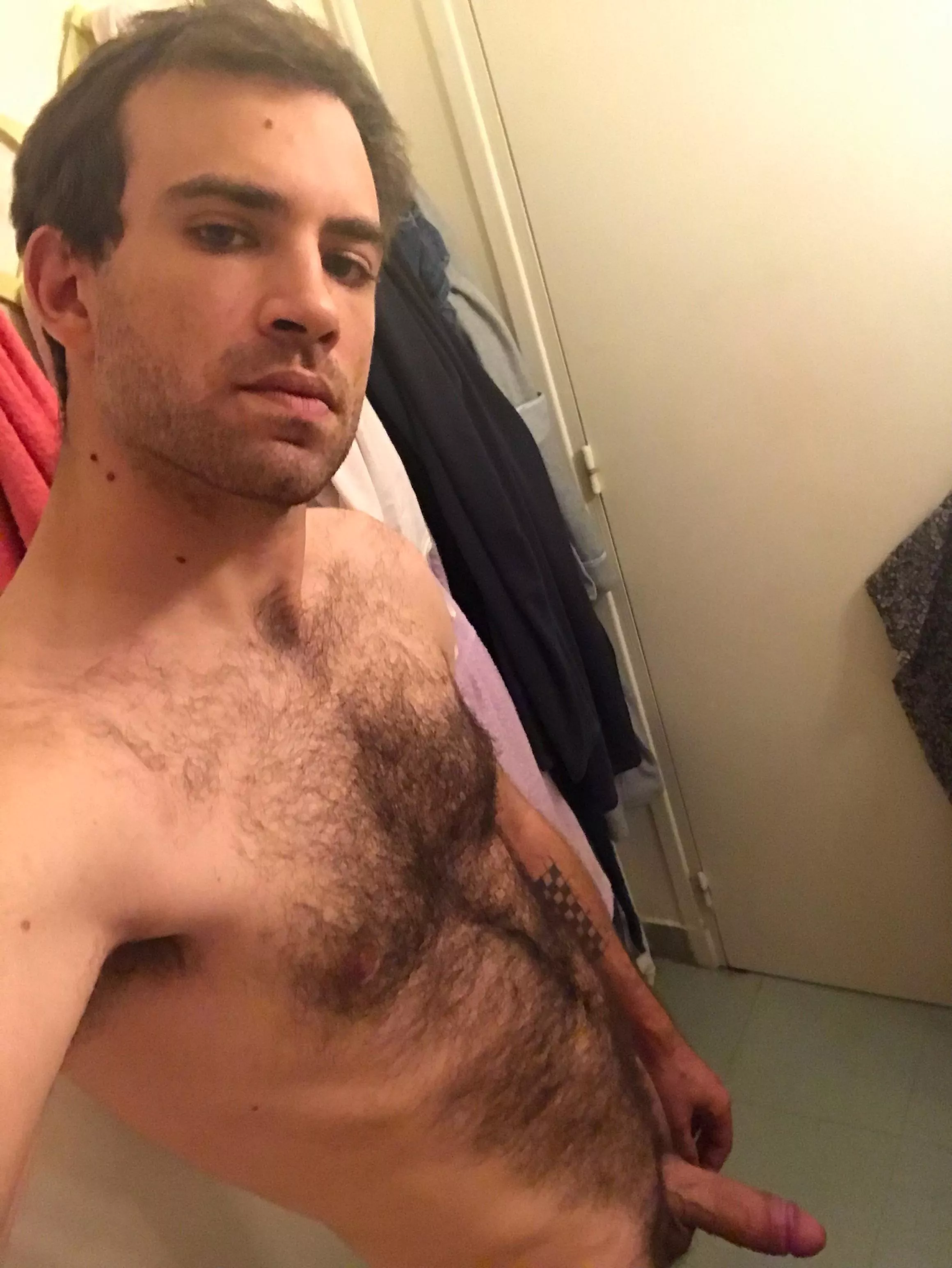 Hairy guy for you