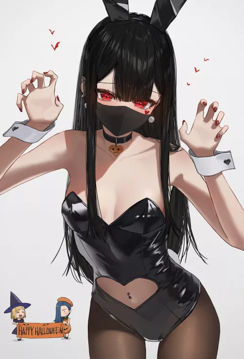 Halloween Bunny Girl