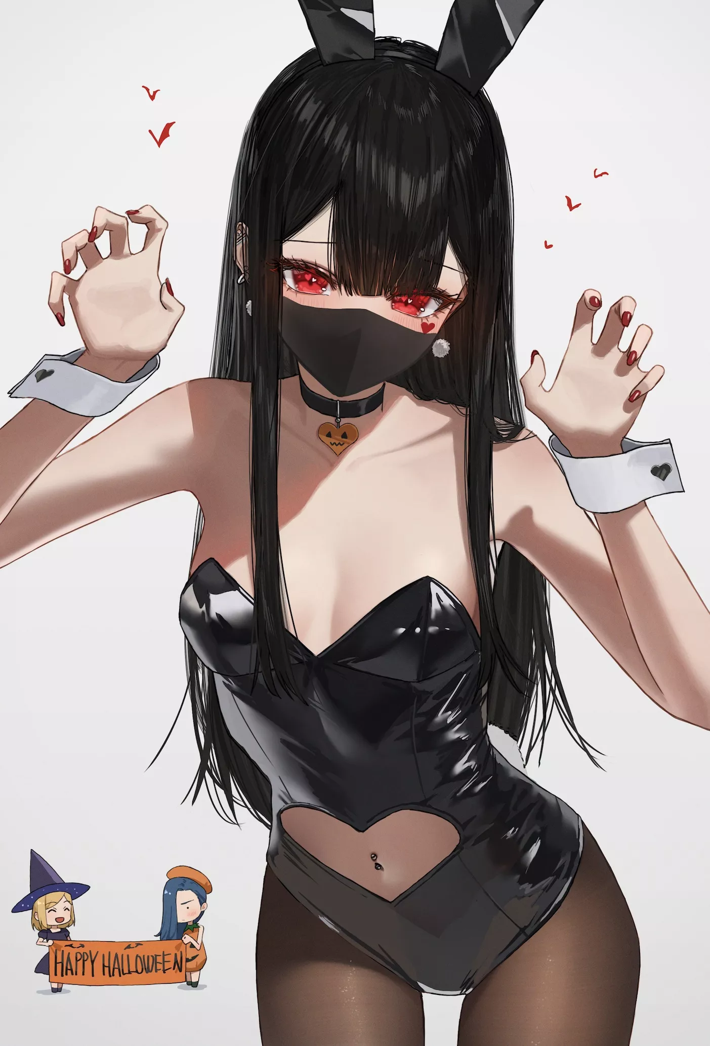 Halloween Bunny Girl