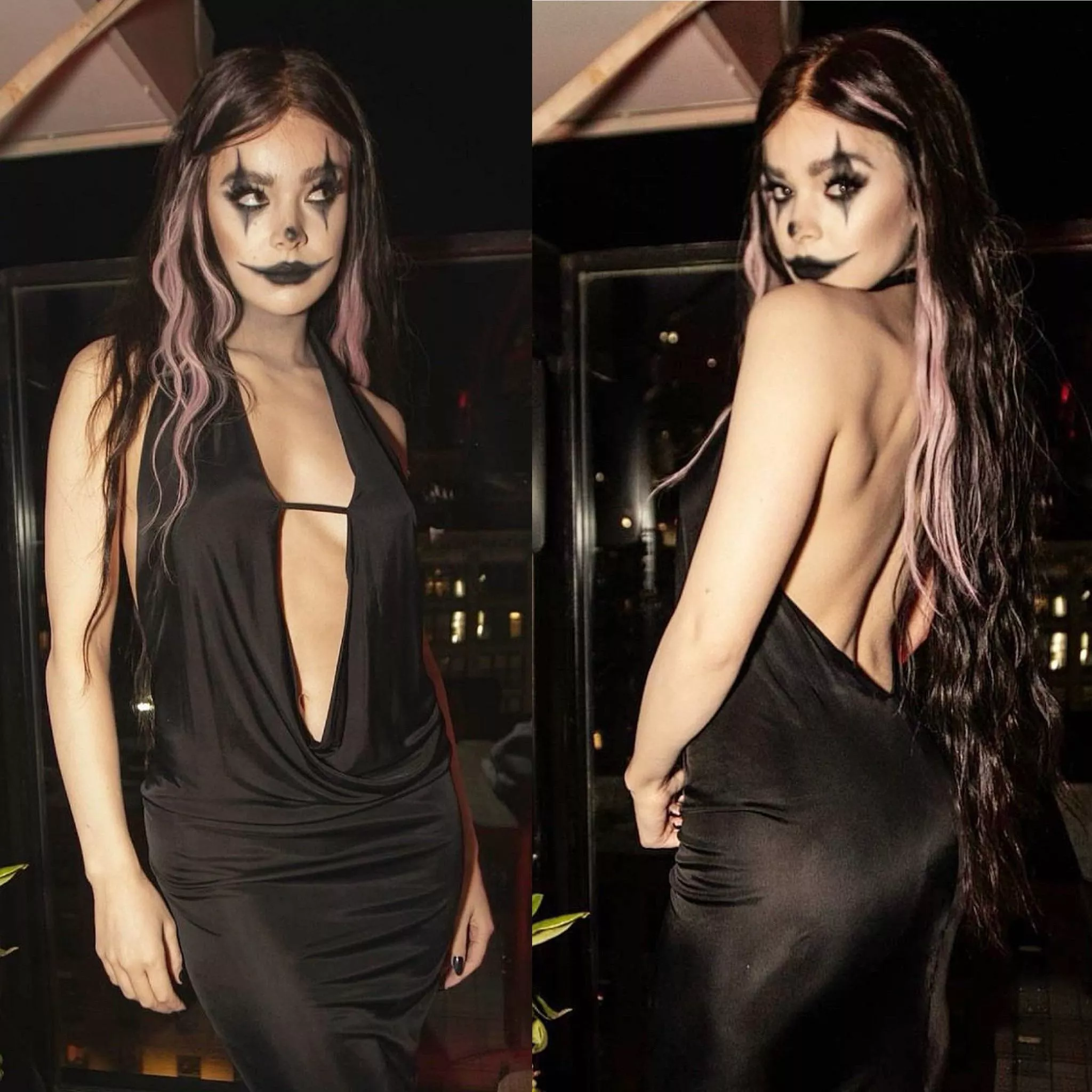 Halloween Hailee Steinfeld has me so hard.