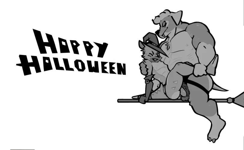 Halloween Teasing (Sad Lil Deer)