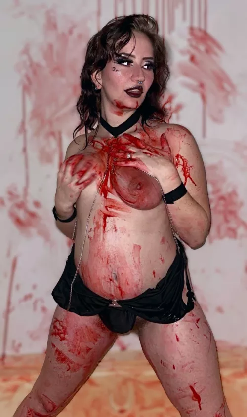 happy halloween 😈👅