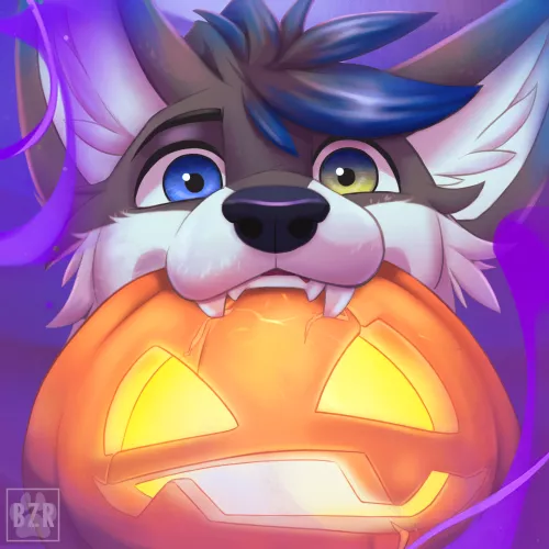 Happy Halloween ! Art by @beelzeryon on Twitter