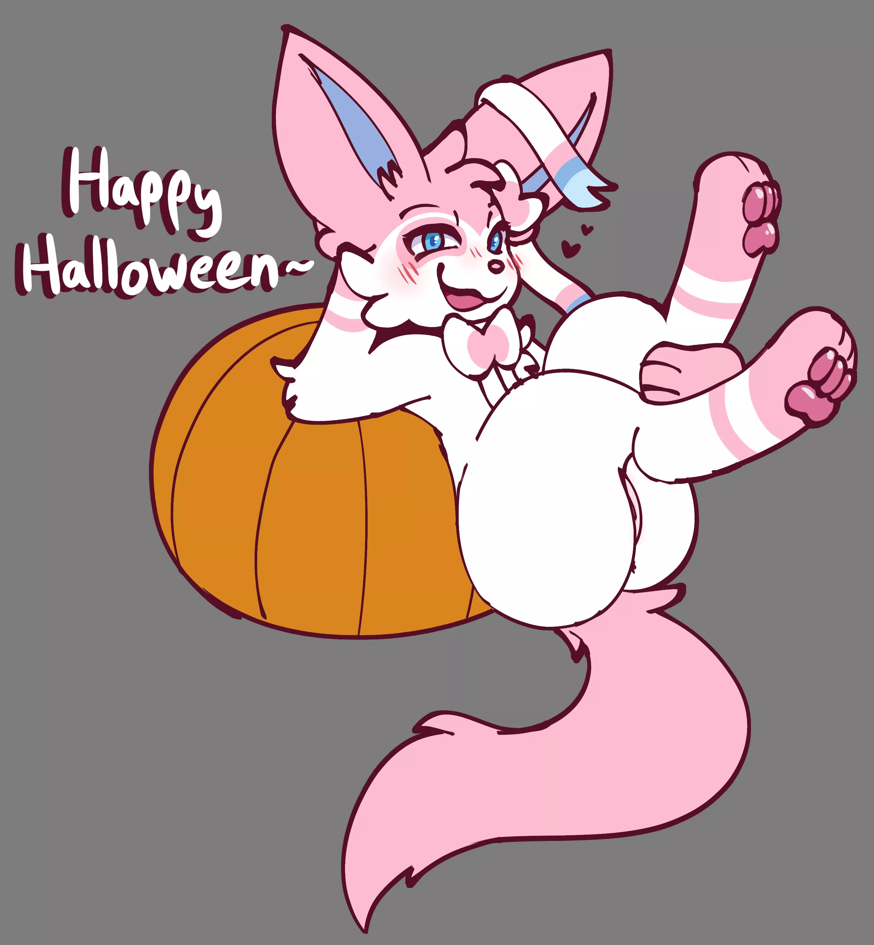 Happy Halloween! [F] (JitterClaws)