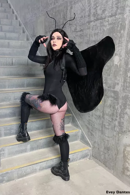 Happy Halloween from your friendly neighbourhood Mothman