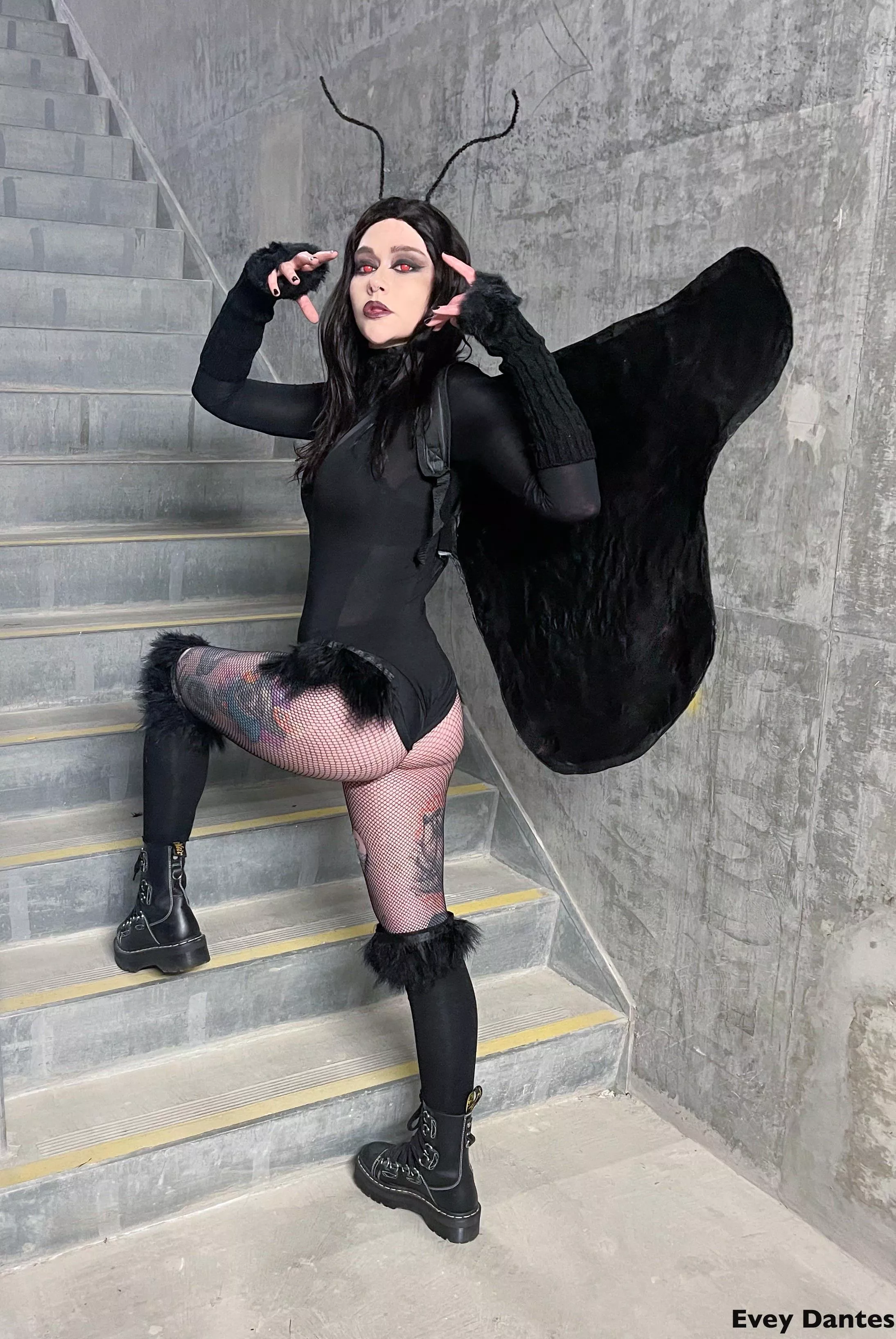 Happy Halloween from your friendly neighbourhood Mothman