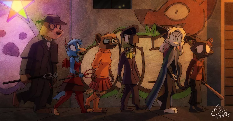 Happy Halloween (Katnay)