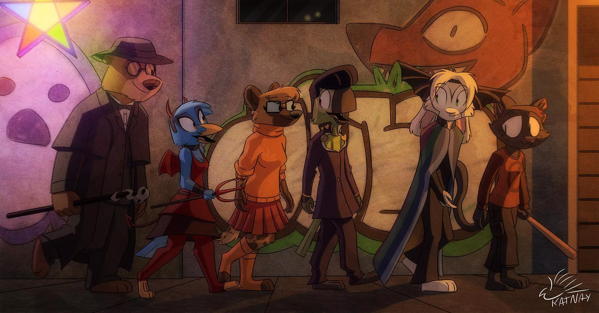 Happy Halloween (Katnay)